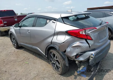 2018 Toyota C-Hr Xle Premium from USA, damaged, VIN NMTKHMBX6JR035089
